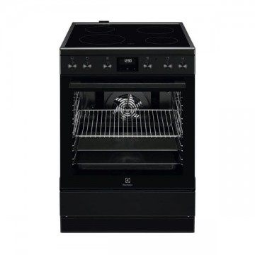 Electrolux LKR64022MK Κουζίνα 73lt με Κεραμικές Εστίες Π59.6εκ. Μαύρη Electrolux LKR64022MK Κουζίνα 73lt με Κεραμικές Εστίες Π59.6εκ. Μαύρη